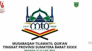 Lisani Bihamdillah - Bintang Kasidah MTQ Sumbar 39 Tahun 2021 ILHAM Dewasa Putra Penyisihan