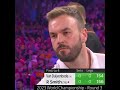 Funny moment between duijvenbode and smith shorts darts angry