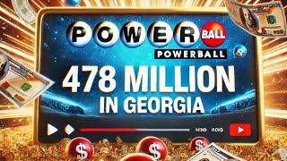 Powerball player wins 478M jackpot in Georgia