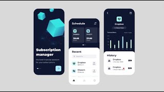 Subscription Manager App Android Studio Part 3|| Free Source Code.