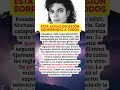 Michael Jackson Esta audaz decisión sorprendió a todos