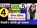 Class 4 Science | Unit 5: Life Process जीवन प्रक्रिया  (Jeevan Prakriya) | Exercise Solution|