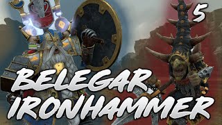 Belegar Ironhammer - Old World Mod Campaign 5 - Total War Warhammer 3