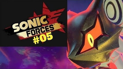 Sonic Forces Ed Gameplay to (PS4) Walkthrough Part: 5 | Stages 9-10