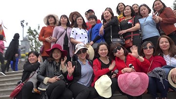 Phụ nữ Bảo tàng Văn hóa các dân tộc Việt Nam II Du xuân Quảng Ninh 03643