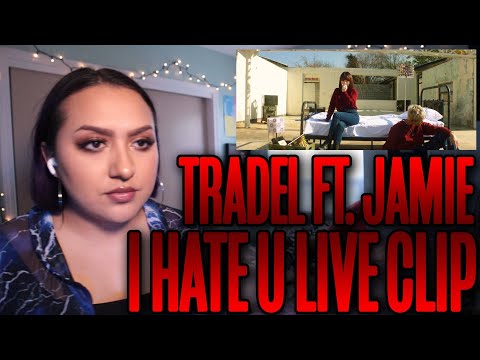 TRADE L - "미워 (I Hate U) (Feat. JAMIE)" Live Clip Reaction