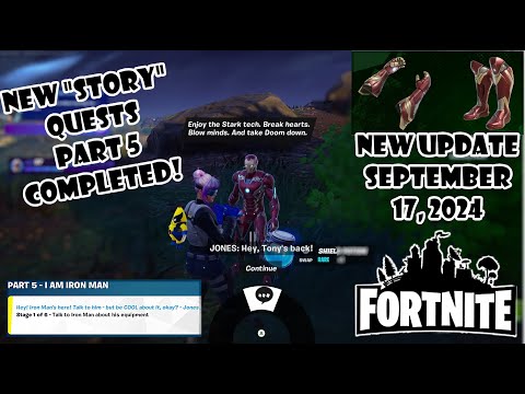 Fortnite Story Quests