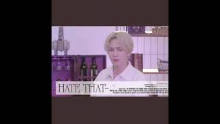 KEY & TAEYEON just vibing to “Hate That” (btw the song sounds so good)