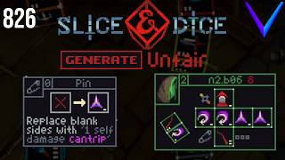 A Game Winning T0 Combo | Slice & Dice Generate Unfair