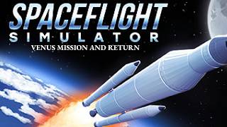 LIVE 🔴 | Venus Mission &amp; Return in Space Flight Simulator