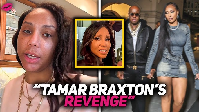 Tamar Braxton REVEALS Why She Slept With Toni Braxton’s Husband