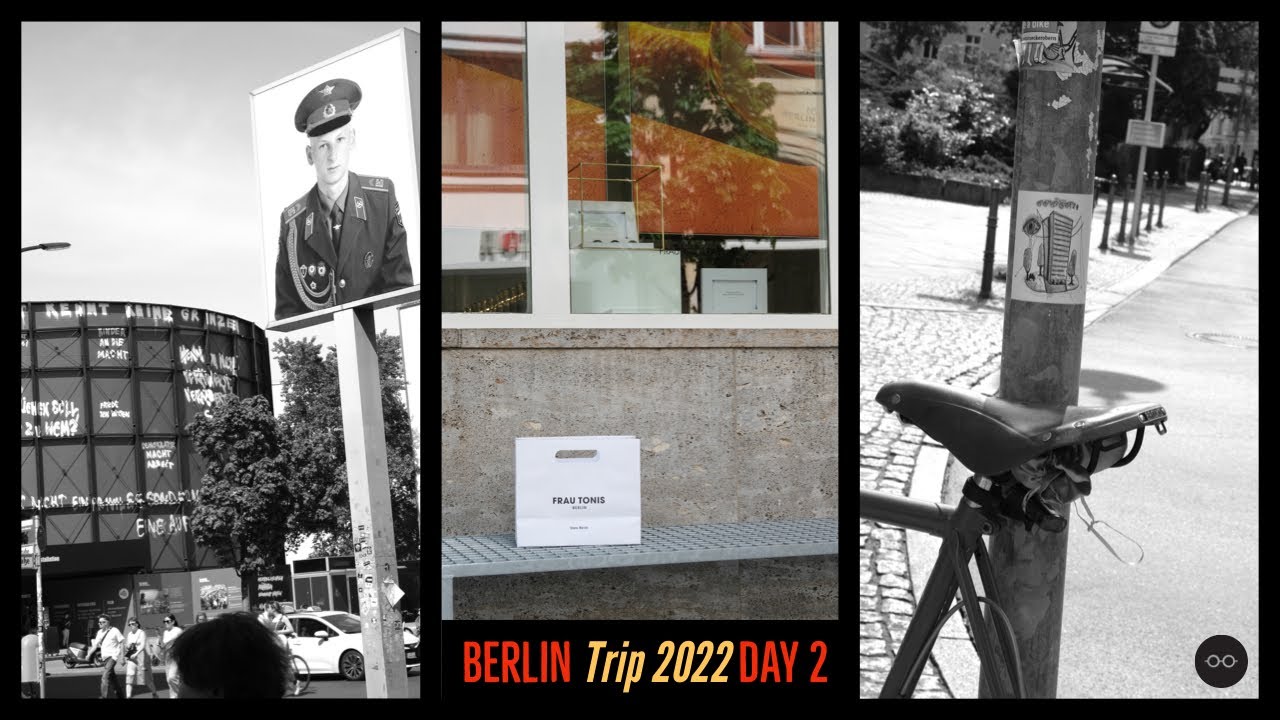2022 Berlin Trip Day 2: photowalk to checkpoint Charlie & Frau Tonis Parfum
