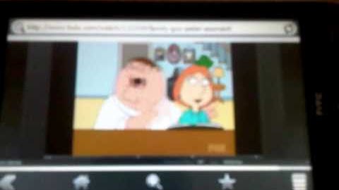 HTC Hd2 playing Hulu videos