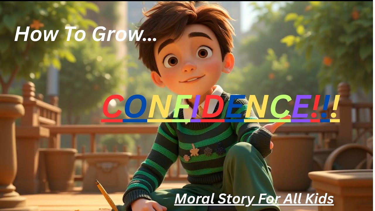 Face Your FEARS: Discover Yourself| Bedtime Moral Stories For Kids| Story In English For Learning