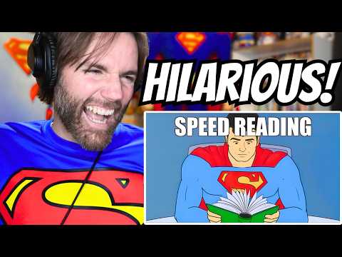 Superman Fan Reacts to Super Speed is the WORST Super Power | Solid jj