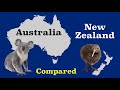 Australia and new zealand compared