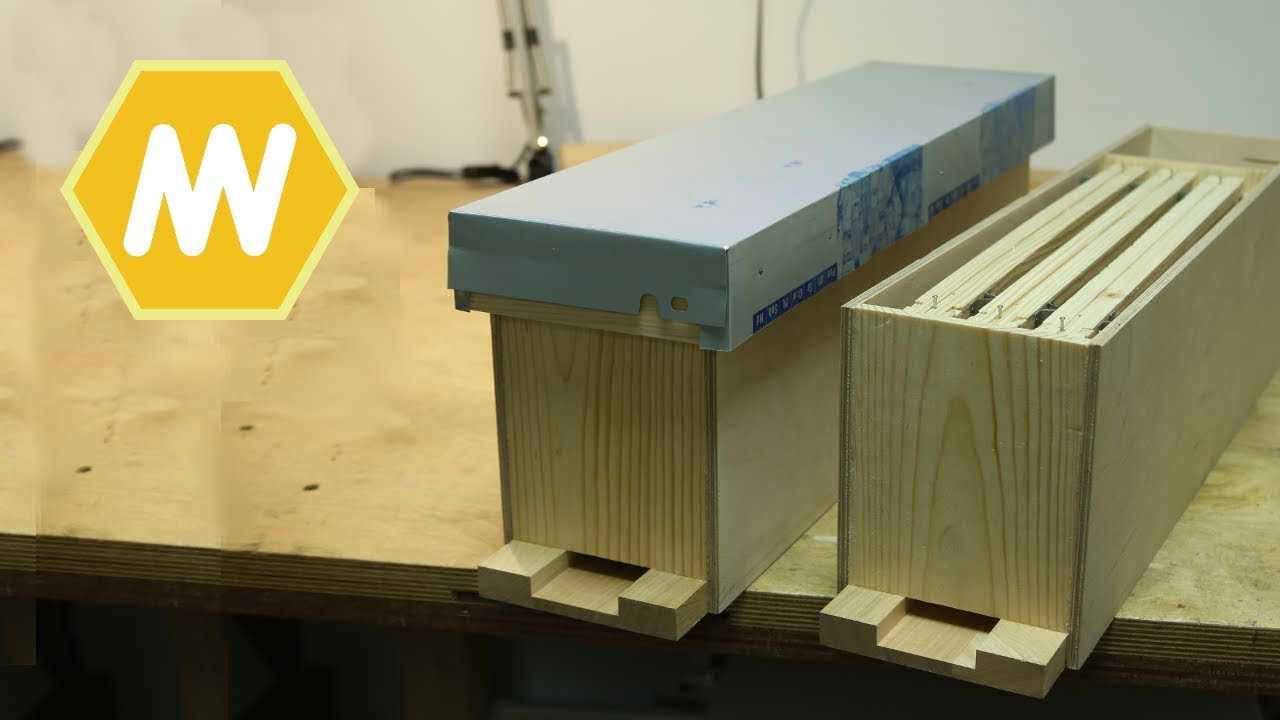 Drewniane uliki weselne do wychowu matek pszczelich