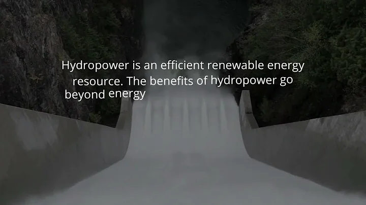 Future projections of hydropower