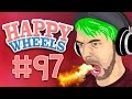 HOT PEPPER CHALLENGE | Happy Wheels - Part 97