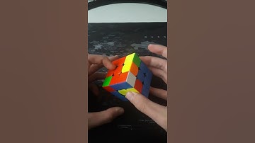 Can You Insert this F2l Pair With No Rotation #shorts