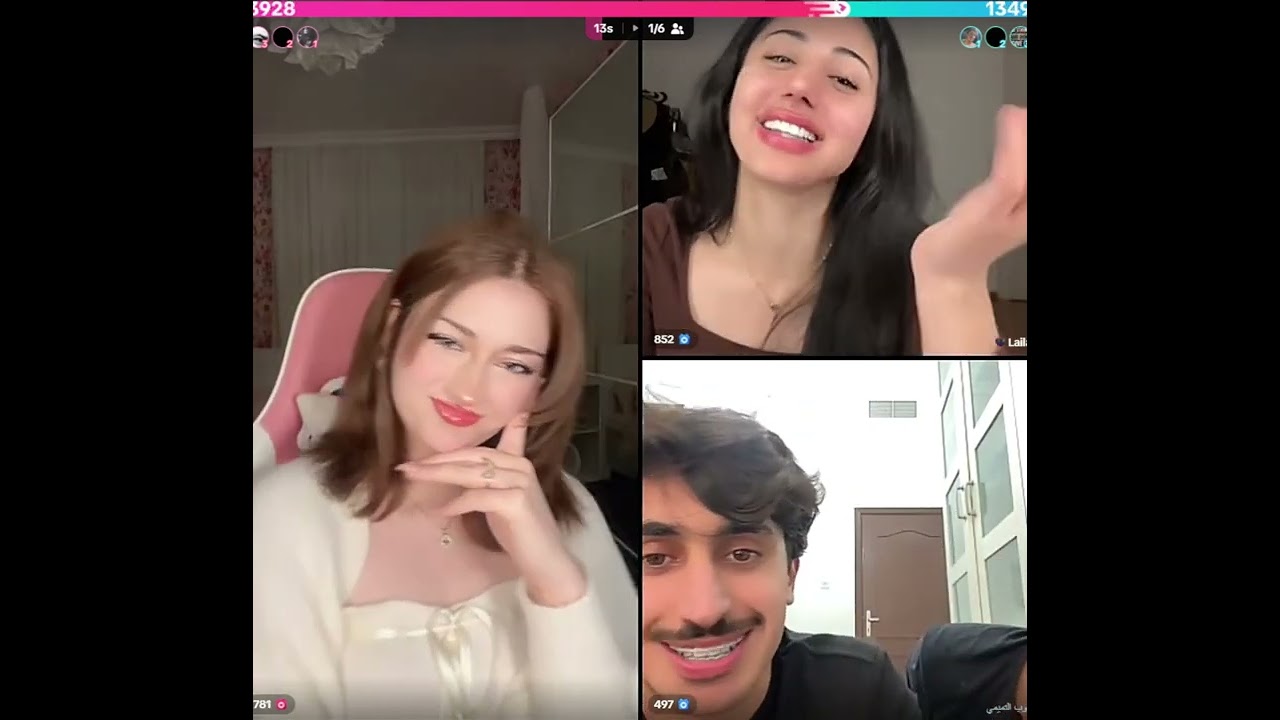 تيمار كيستات عشوائه مع ليلى و عدنان وايوب كلو حمااااس ودردشه