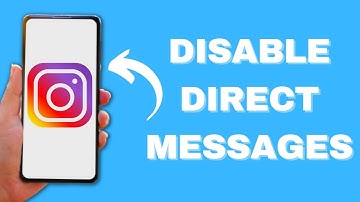 How to disable direct messages on Instagram - Easy Guide