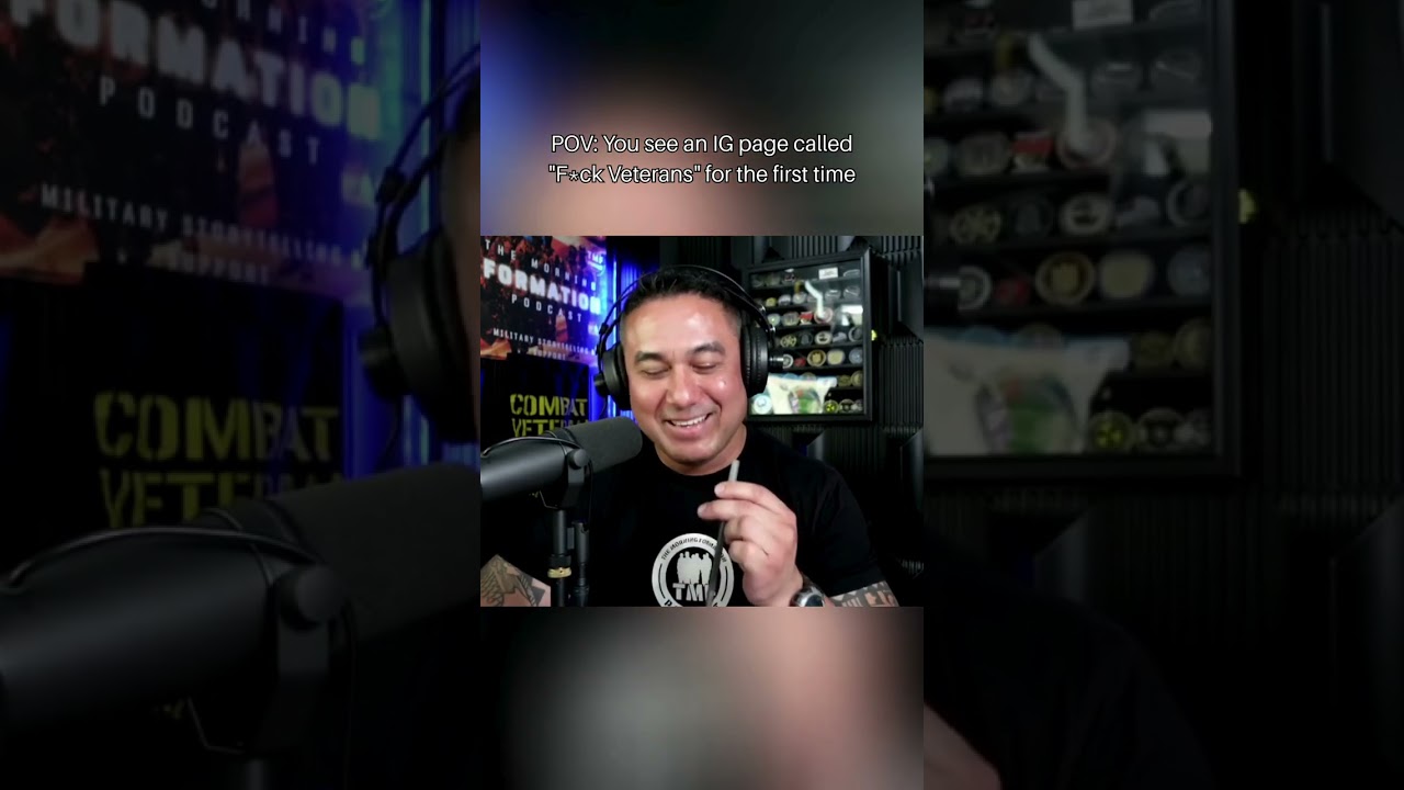 The IG Page That Surprised a Combat Veteran #VeteranLove #VeteranDating #MilitaryHumor #shorts The IG Page That Surprised a Combat Veteran #VeteranLove #VeteranDating #MilitaryHumor #shorts