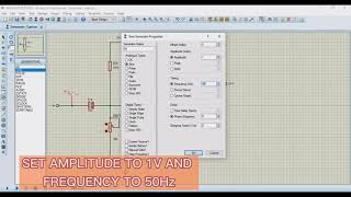 TRANSISTOR BIASED ANALYSIS | PROTEUS screenshot 1