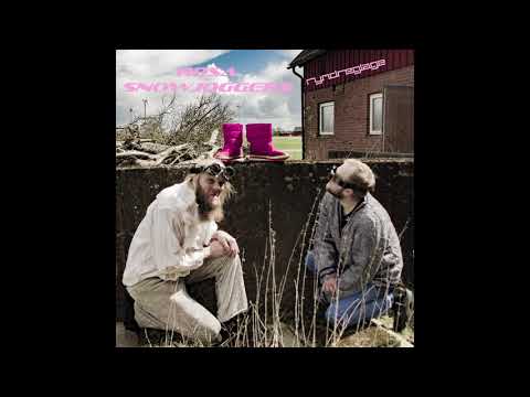 Rymdreglage - Rosa Snowjoggers