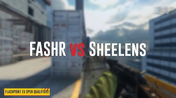FASHR vs Sheelens | 5K | CS:GO Player Highlight