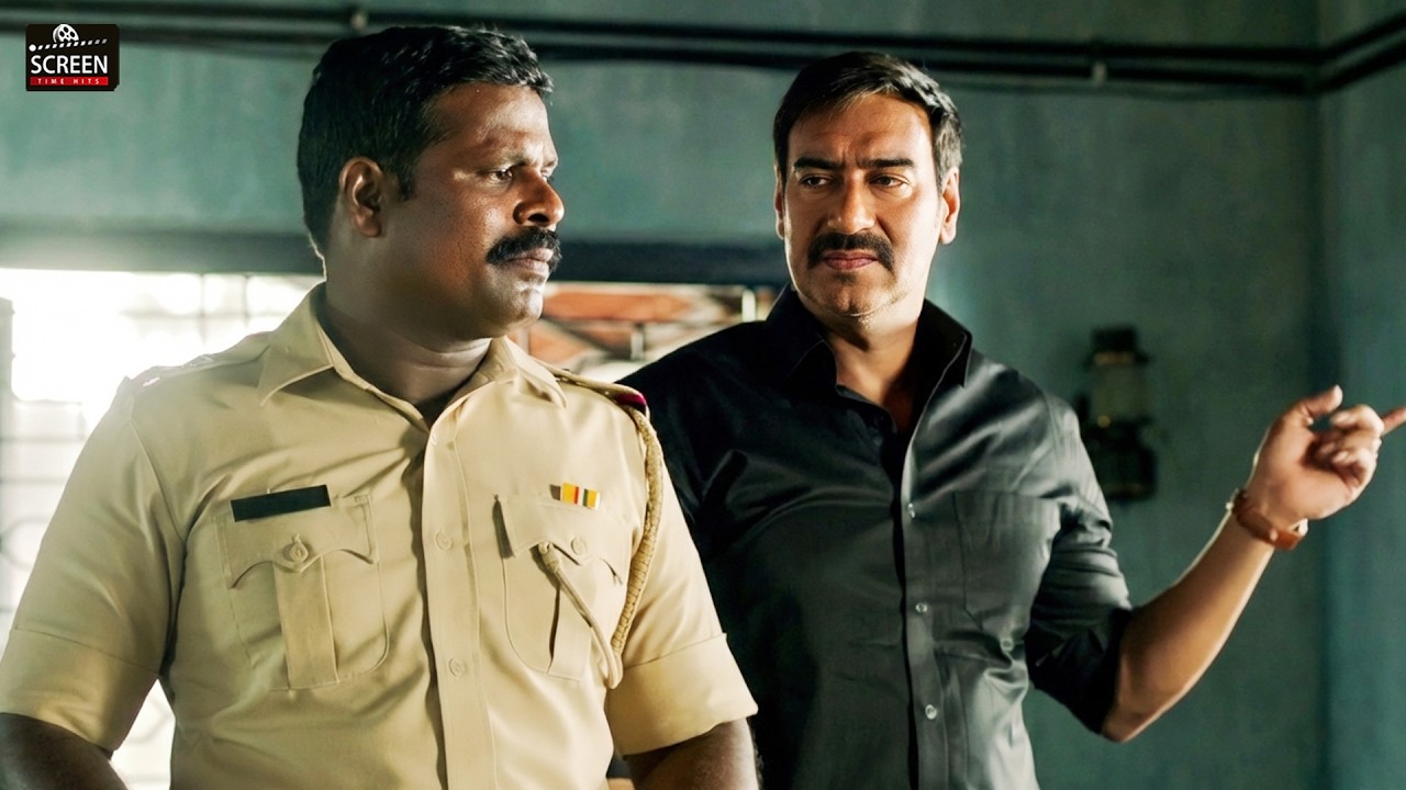 Gaytonde और Vijay के बिच हुई तगड़ी बहस | Ajay Devgan | Drishyam | Crime Scene 2026