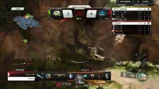 OPTIC CRIMSIX INSANE 1V4 ACE vs C9 (MLG ANAHEIM 2016)