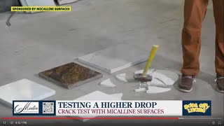 Impact test on Granite, Marble, Kornerstone, Quartz and Quartzite Effects Of Acid On Marble Quartzite And Granite
