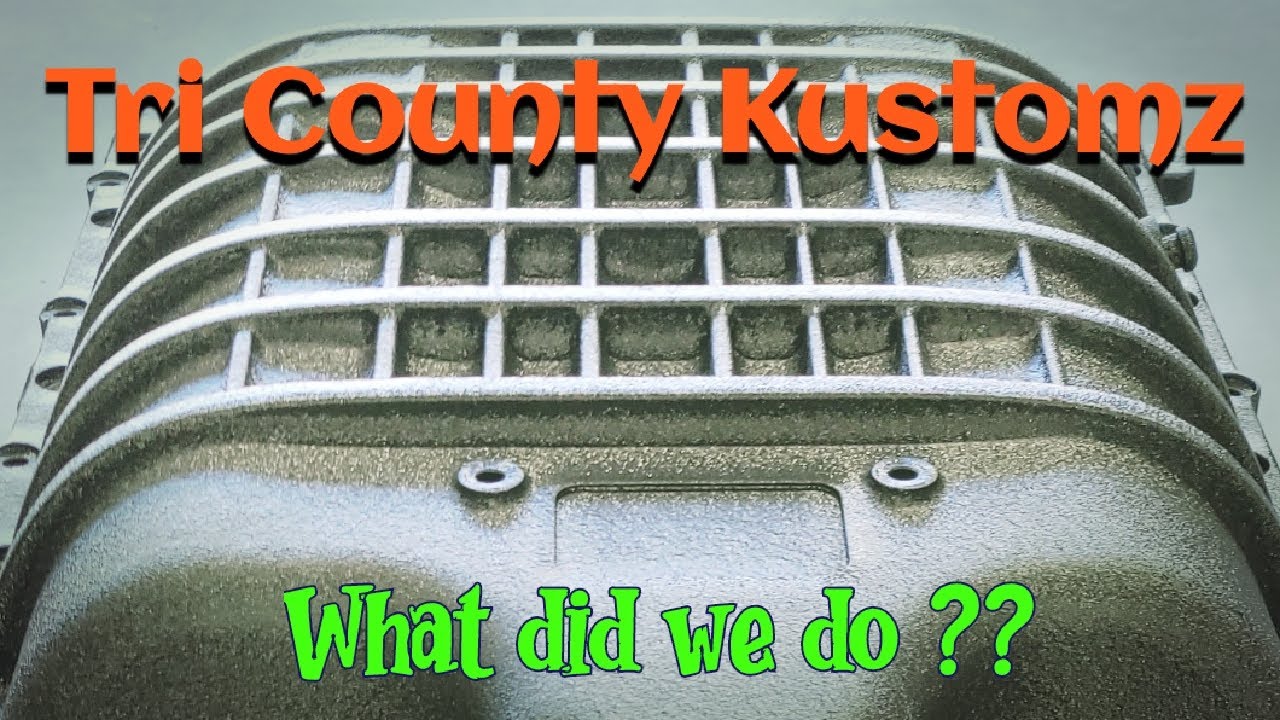 Мы красим нагнетатель порошковой краской! — Tri County Kustomz