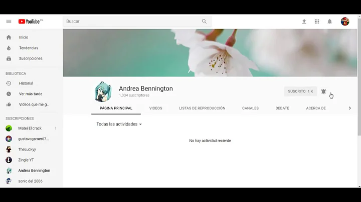 PROMO PARA Andrea Bennington