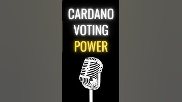 🗳️ Cardano