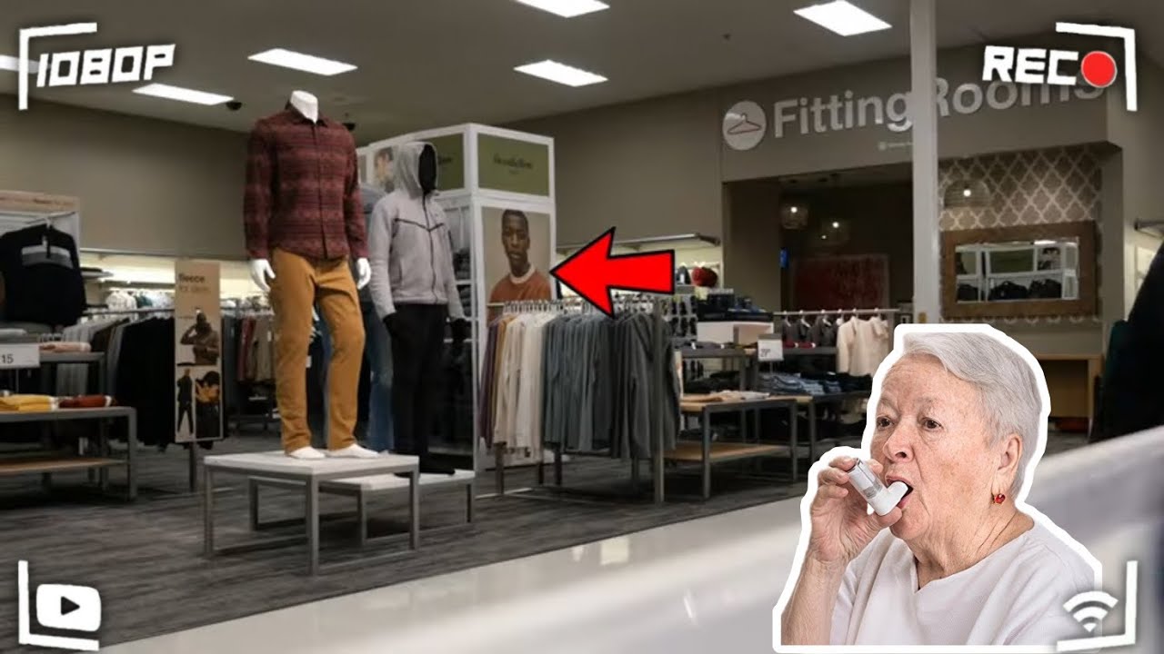 BLACK MANNEQUIN SCARE PRANK ! YouTube