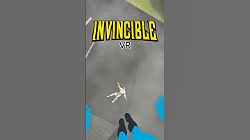 More Invincible, episode 8 is almost out!!  #gaming #invincible #virtualreality #virtualreality