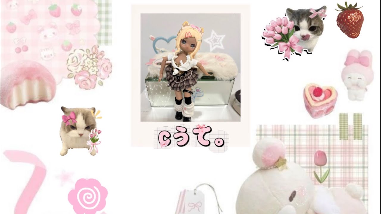 Unbox a puyyoo doll with me☆ 