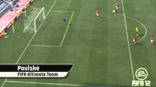 FIFA 12 - Goles de la semana #25 [HD]
