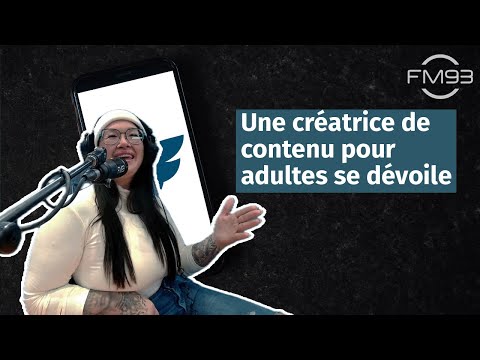 Je Gagne Bien Ma Vie Chloée Mitsou Fortin Réalise Des Fantasmes Sur OnlyFans