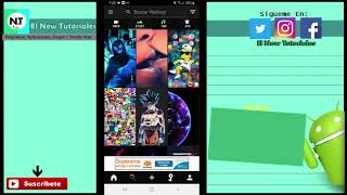 Increibles FONDOS DE PANTALLA EN VIVO (Android) - el new tutoriales 2022 screenshot 4
