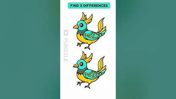 SPOT 3 DIFFERENCES #170