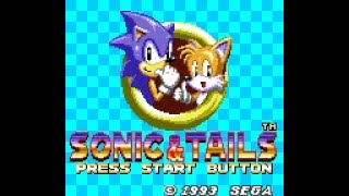 [HD] Sonic and Tails - Game Gear Longplay - Played as Sonic (Japanese version of Sonic Chaos)