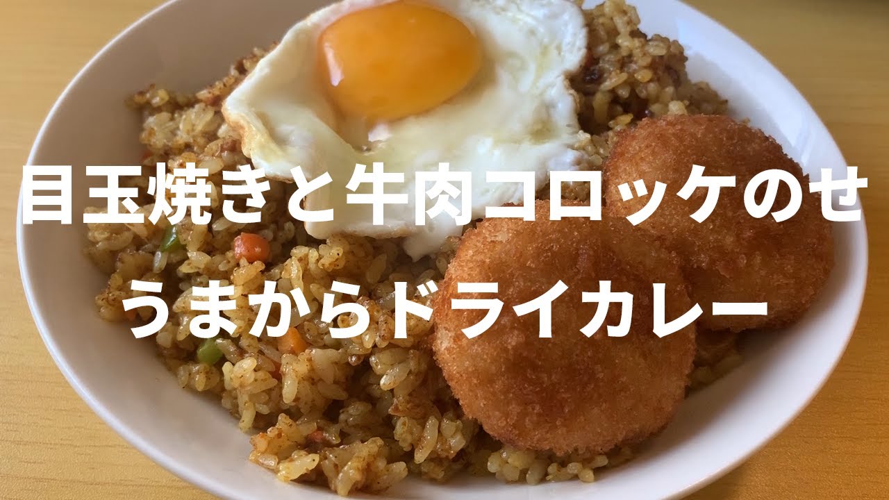 冷凍食品 たいめいけん監修ドライカレーがうまい Youtube