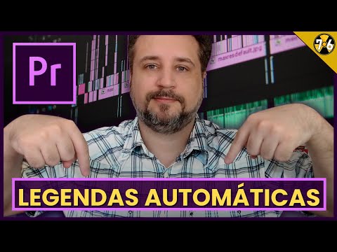 Legendas Automáticas no Seu Vídeo Usando Adobe Premiere