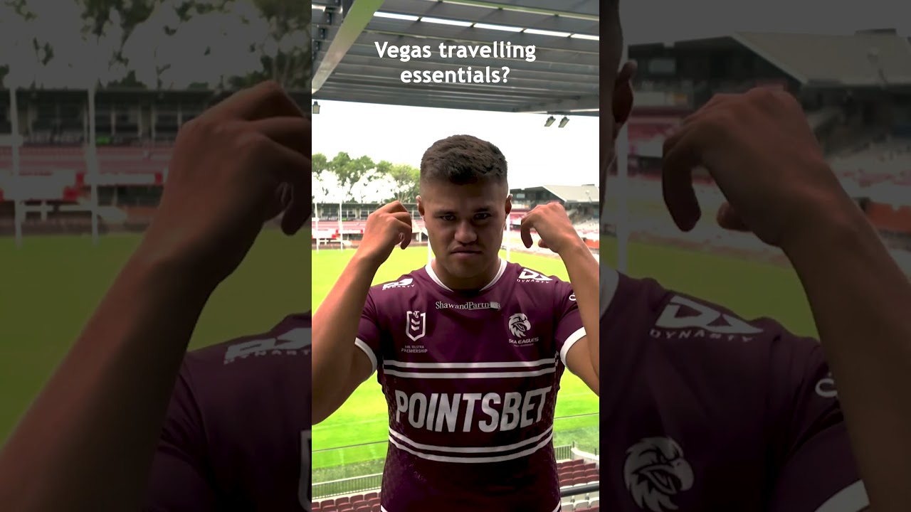 Josh Schuster spills on his teammates in Vegas 👀