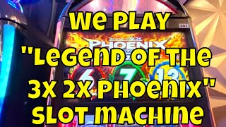 We Play Legend of the 3x 2x Phoenix Slot Machine From IGT screenshot 5