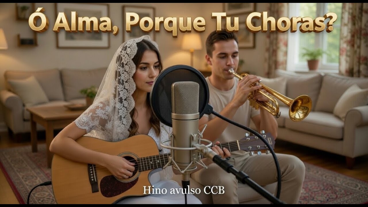 Hino Avulso CCB🙏 | Ó Alma, Por Que Tu Choras?