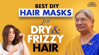 Best Natural Masks for Hair Growth & Deep Nourishment | Solution for Dull & Dry Scalp | Dr Hansaji screenshot 3